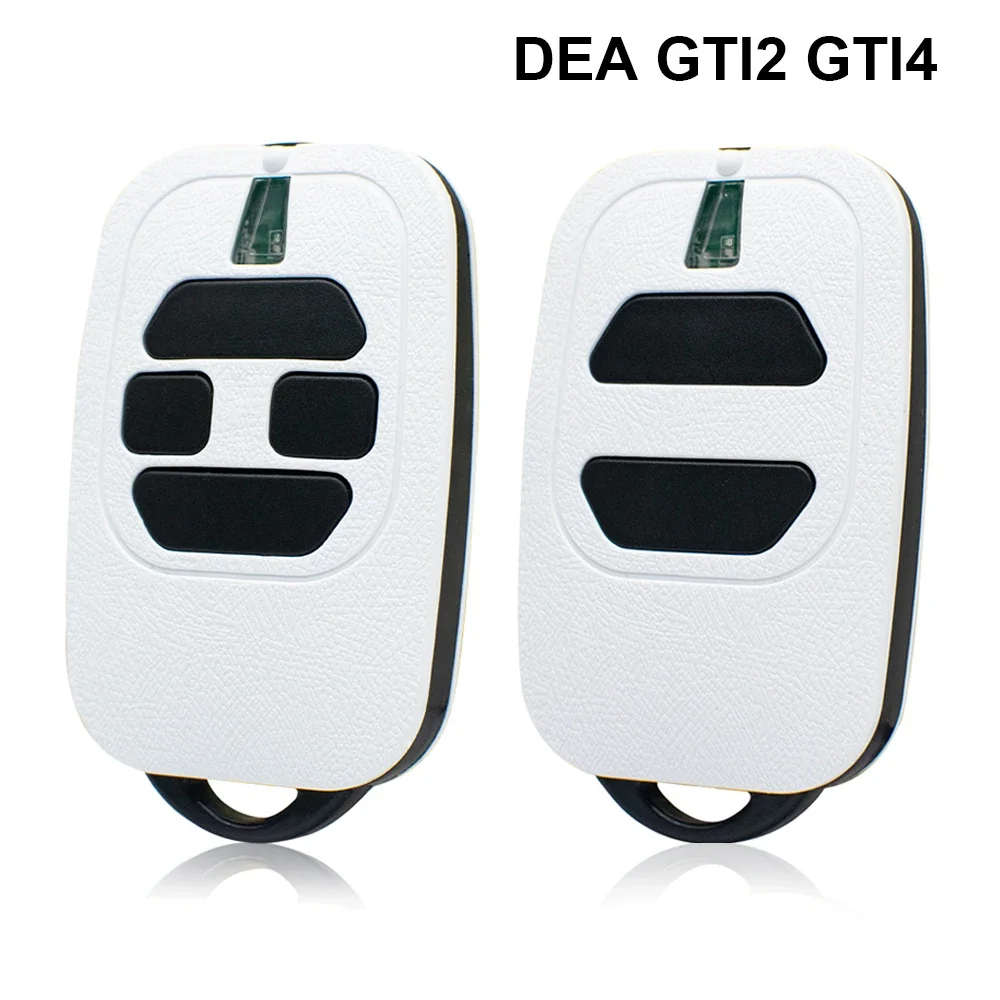 Color: WHITE - DEA GTI2 GTI4 GT2 GT4 MIO TR2 TR4 TD2 TD4 GOLD 288 289 TR2N TR4N Garage Door Remote Control 433.92MHz Rolling Code Fixed Code