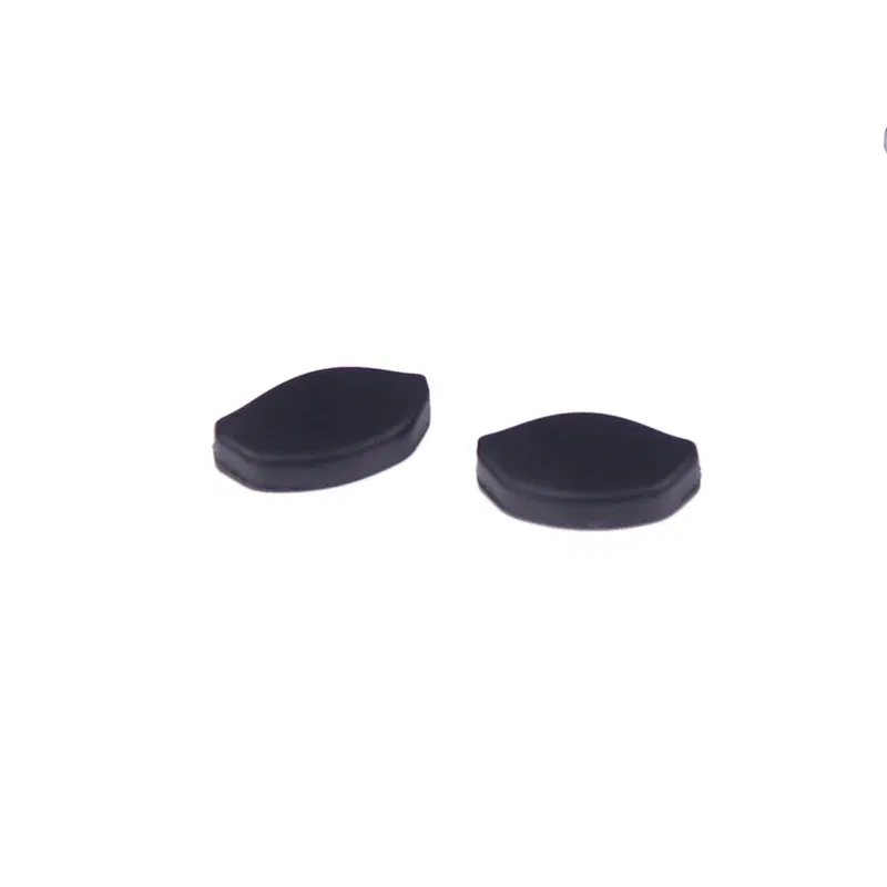 Color: black - Erdem Nose Pads for Oakley OX3238 OX8176 8160 OO9242 OO9434 OO9445 OO9474 OO9280 OO9284 9288 Sunglasses Glasses Non-slip Rubber