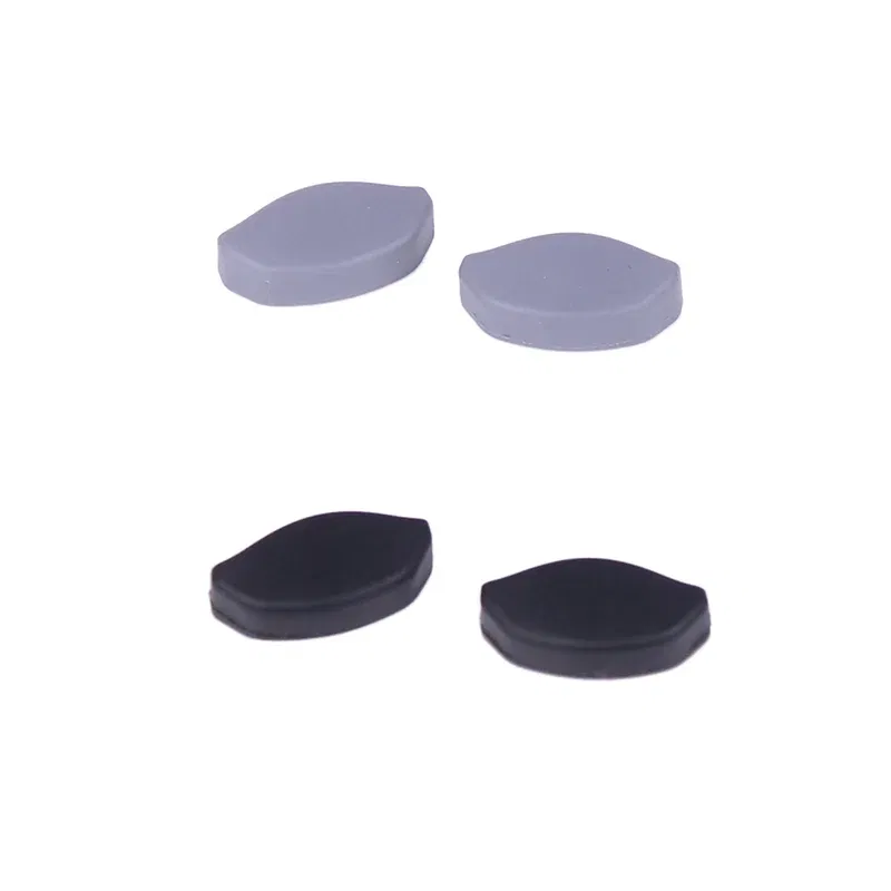 Color: black - Erdem Nose Pads for Oakley OX3238 OX8176 8160 OO9242 OO9434 OO9445 OO9474 OO9280 OO9284 9288 Sunglasses Glasses Non-slip Rubber