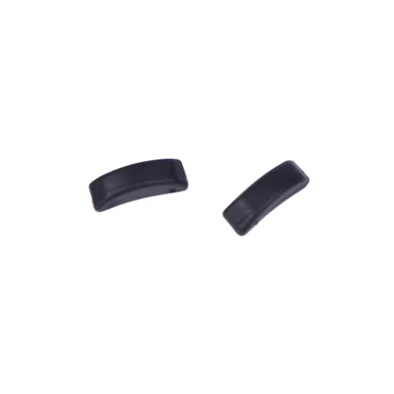 Color: black - Erdem Nose Pads for Oakley OX3238 OX8176 8160 OO9242 OO9434 OO9445 OO9474 OO9280 OO9284 9288 Sunglasses Glasses Non-slip Rubber