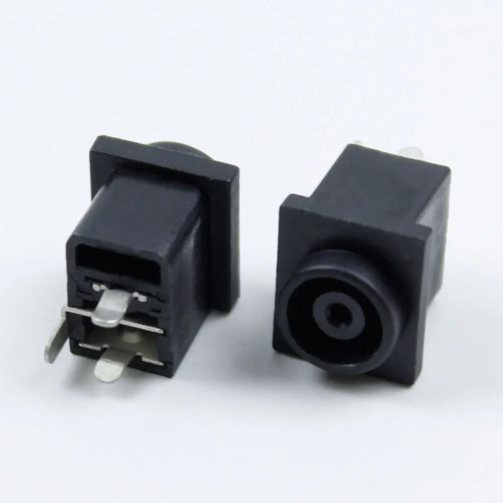 Color: PURPLE - 1/5/10PCS 3Pin DC Power Jack Socket Connector for LG 1942CW E1942CW E1942CWA E1945C 1945CW E1945CWA monitor driver board etc