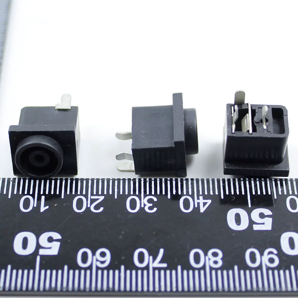 Color: PURPLE - 1/5/10PCS 3Pin DC Power Jack Socket Connector for LG 1942CW E1942CW E1942CWA E1945C 1945CW E1945CWA monitor driver board etc
