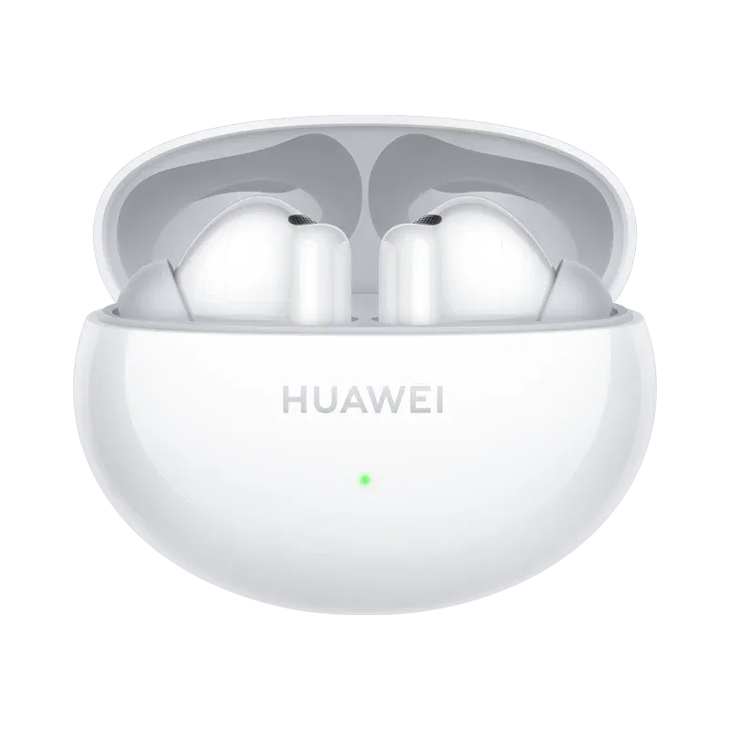 Color: WHITE - 100% Original Huawei Freebuds 6i (T0019) Bluetooth Headphone  ANC 3.0 Punchy Bass 35-Hour Battery Life Earphone Headset
