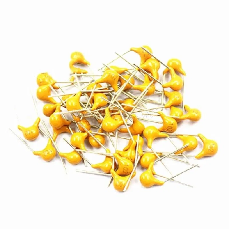 Capacitance: 68UF - 10pcs 50V monolithic ceramic capacitor 10PF ~ 10UF 22PF 47NF 220NF 1NF 4.7UF 1UF 100NF 330NF 0.1UF 102 104 105 106 103 473 334