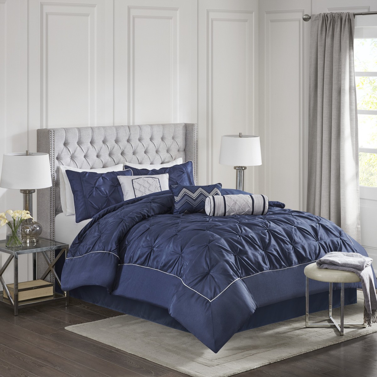 Navy Duvet Cover NZ