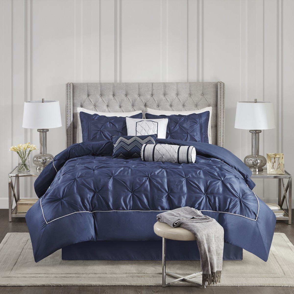 Navy Duvet Cover NZ