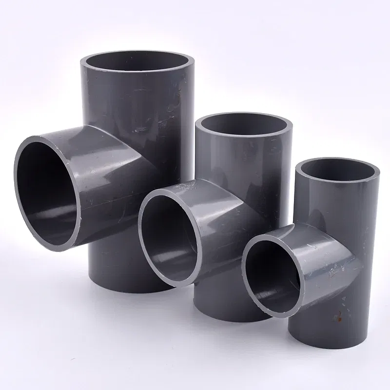 Color: Red, Diameter: 1'' - 2~20pcs Inner Dia 20~63mm PVC Pipe Tee Connector Home Garden Irrigation Aquarium Fish Tank Tube Watering Adapter Fittings Joint
