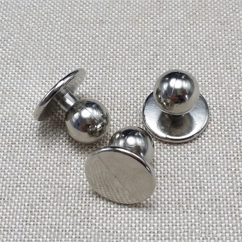 XUNZHE 10 Pcs 11.5*18mm Restaurant Chef Uniforms Suit Buttons Color Plastic Buttons For Diy Costumes Parts Accessories