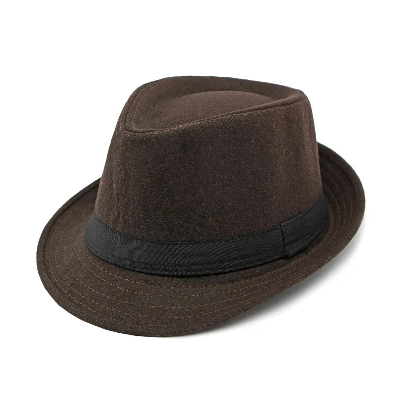 Color: Dark Grey - Spring Summer Men's Hats Fedoras Top Jazz Hat  Bucket Bowler Hats Chapeau Hats Fedora Hat Women Black Hat Wedding Hat Caps