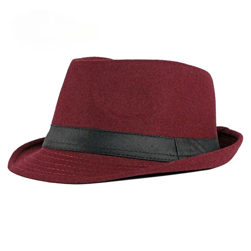 Color: Dark Grey - Spring Summer Men's Hats Fedoras Top Jazz Hat  Bucket Bowler Hats Chapeau Hats Fedora Hat Women Black Hat Wedding Hat Caps