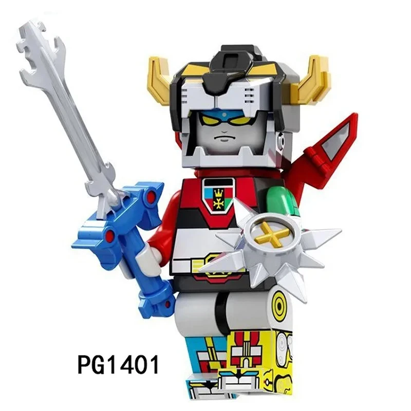 Color: MULTI - Mazinger Z Beast King Animation Comics Peripheral Toys Action Figure Small Doll Anime Collection Model Cool Gifts Assembling toy