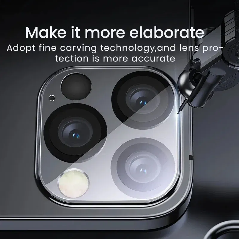 Color: Blue, Bundle: Bundle1 - Lens Film Protector Glass for iPhone 15 14 13 Pro Max 15Plus Camera Protective Tempered Glass For iPhone 15 ProMax 13Mini 14Pro