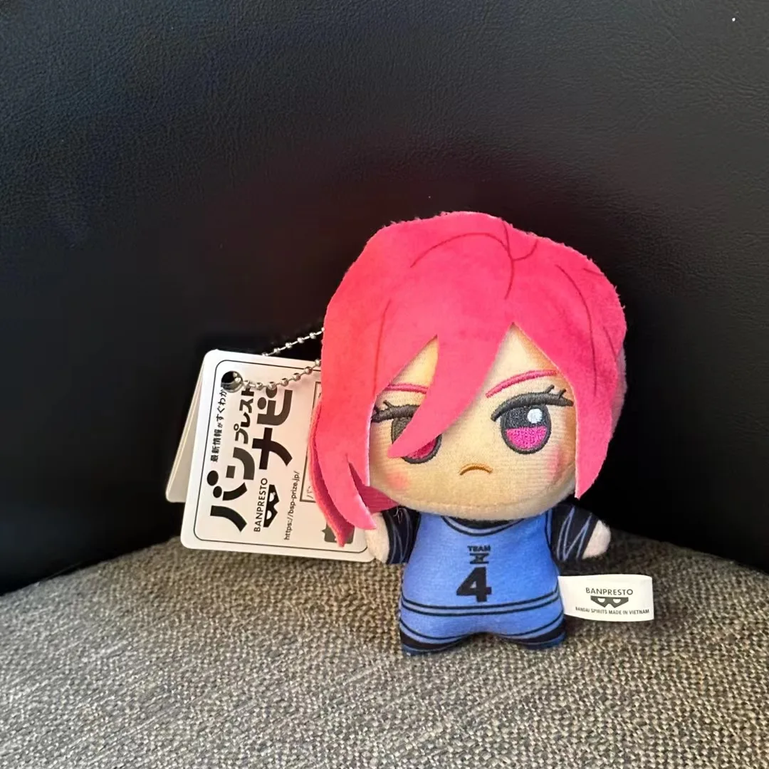 Color: Thistle, Height: 11cm-30cm - 10cm Mini BLUE LOCK Plush Stuffed Doll Seishiro Nagi Isagi Yoichi Chigiri Bachira Meguru Doll Pendant Keychain Toy For Gift