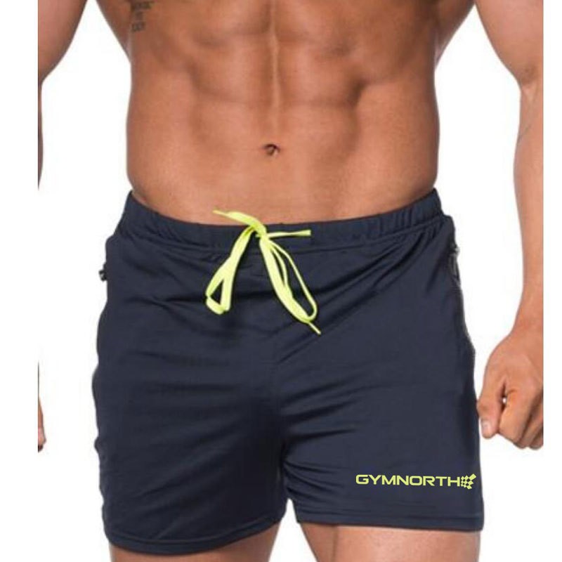 Navy Swim Trunks