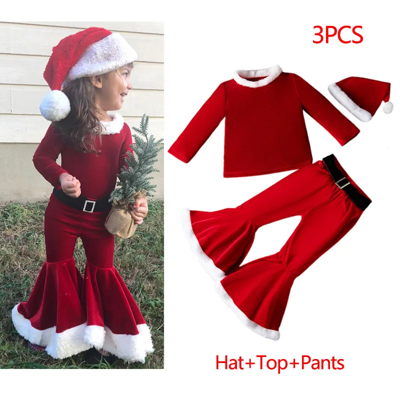Color: PURPLE, Kid Size: 11 - New Year Kids Santa Claus Costume Green Elf Cosplay Christmas Carnival Party Fancy Dress for Girls Boys Red Xmas Clothes Set