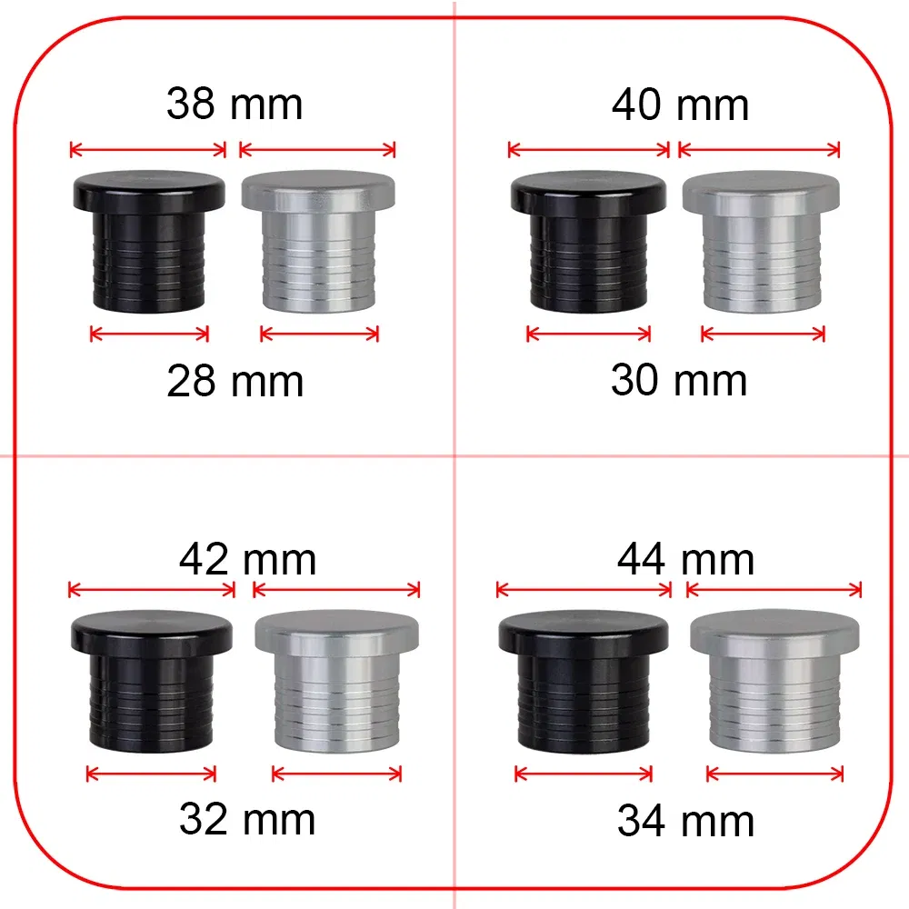 Color: MULTI - Size 8mm-32mm Alloy Aluminium Plug blow off valve Bov Blanking Plug Silicone Hose Blanking Plug 8 10 12 14 16 18 20 22 28 30 32