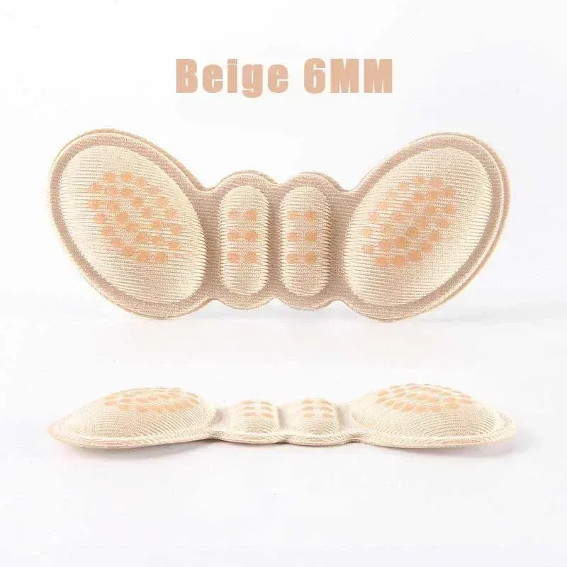 Color: black, Ships From: CHINA - 2/4/6PCS Women Insoles Shoes High Heel Pad Adjust Size Adhesive Heels Pads Liner Grips Protector Sticker Pain Relief Foot Care