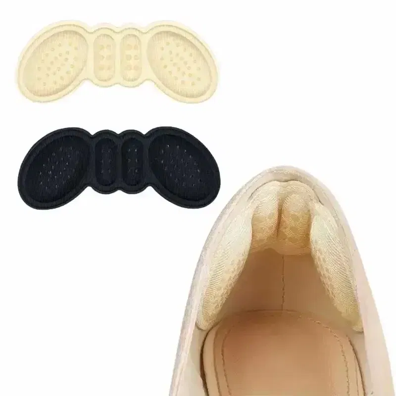 Color: black, Ships From: CHINA - 2/4/6PCS Women Insoles Shoes High Heel Pad Adjust Size Adhesive Heels Pads Liner Grips Protector Sticker Pain Relief Foot Care