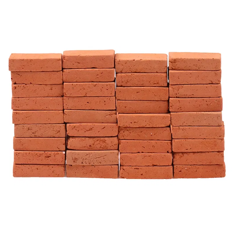 50PCS 1/16 Dollhouse miniature simulation brick diy sand table landscape scenery clay Scenery Buildings Toys