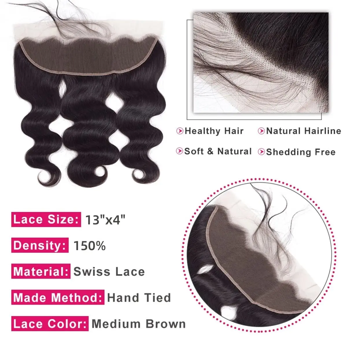 Length: 16 & 18 & 20 & Closure 14, Color: OMBRE, Ships From: CHINA, Material Grade: Remy Hair, Lace Size: 13" x 4" - Body Wave Bundles Human Hair With Frontal 100% Natural Human Hair Extensions 3 Bundles With13x4 Transparent Lace Frontal Closure