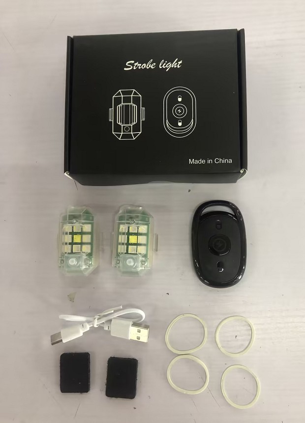 High Brightness Wireless LED Strobe Light