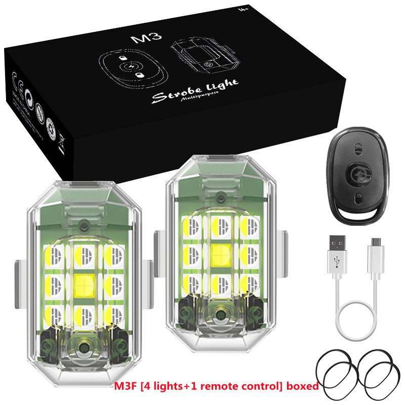 High Brightness Wireless LED Strobe Light