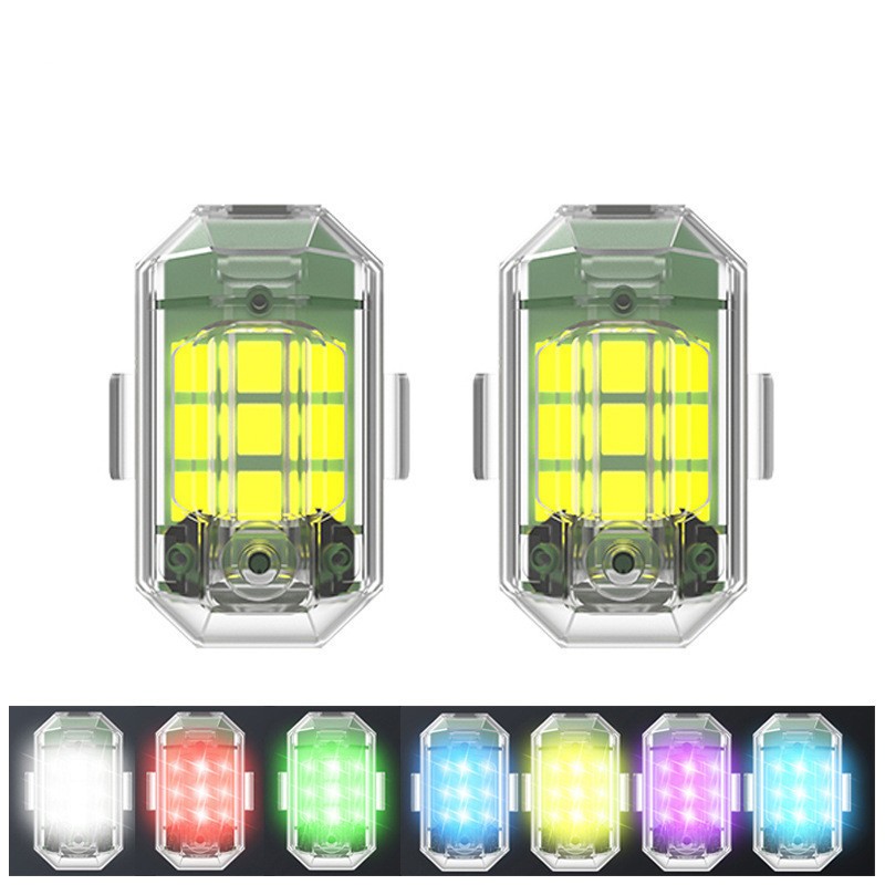 High Brightness Wireless LED Strobe Light