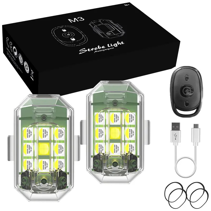 High Brightness Wireless LED Strobe Light