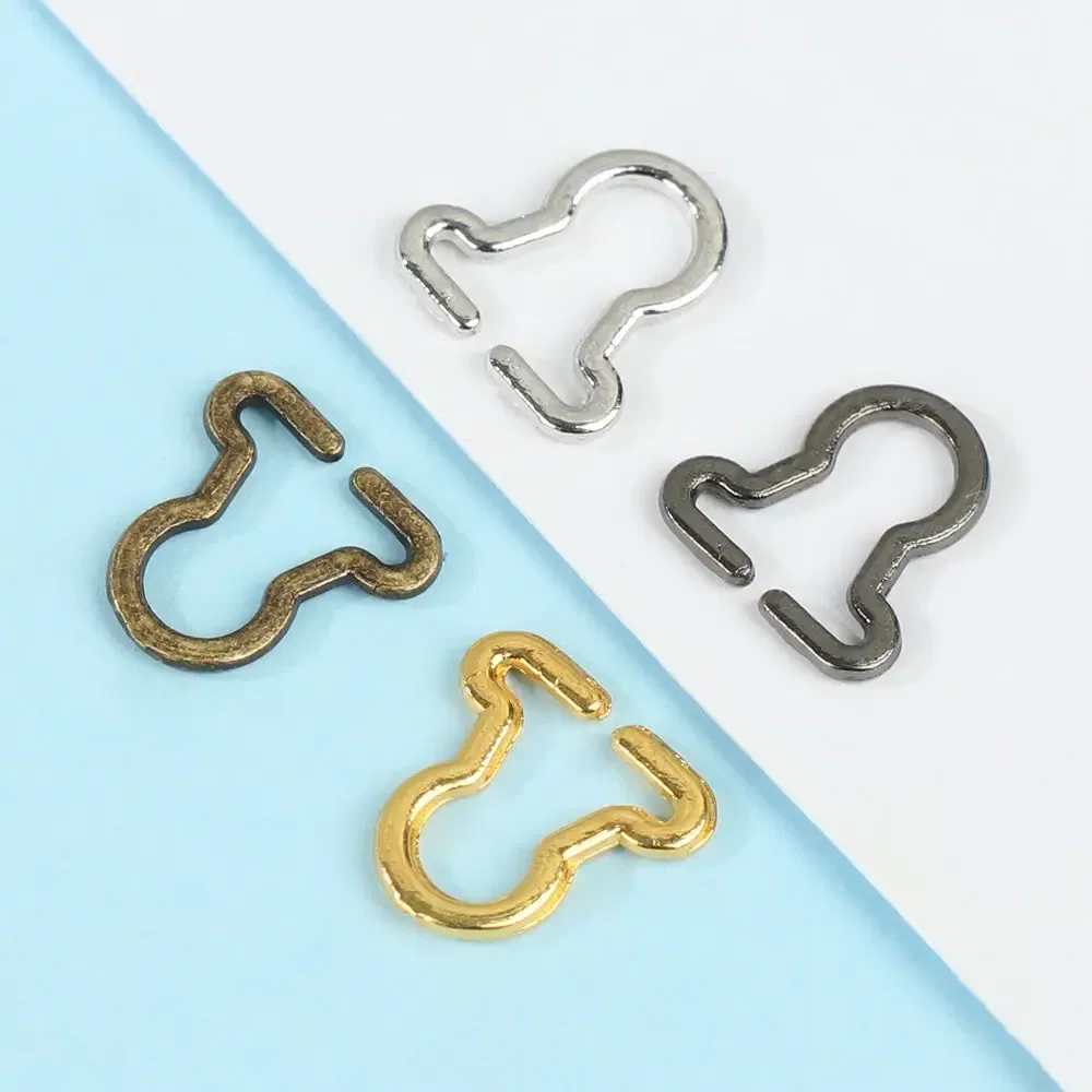 Color: Sky blue - Hot Sale 20Pcs Mini Gourd Style Doll Belt Buttons Dolls Buckles Metal Buckle DIY Girls Toys Trousers Bags Sewing Accessories