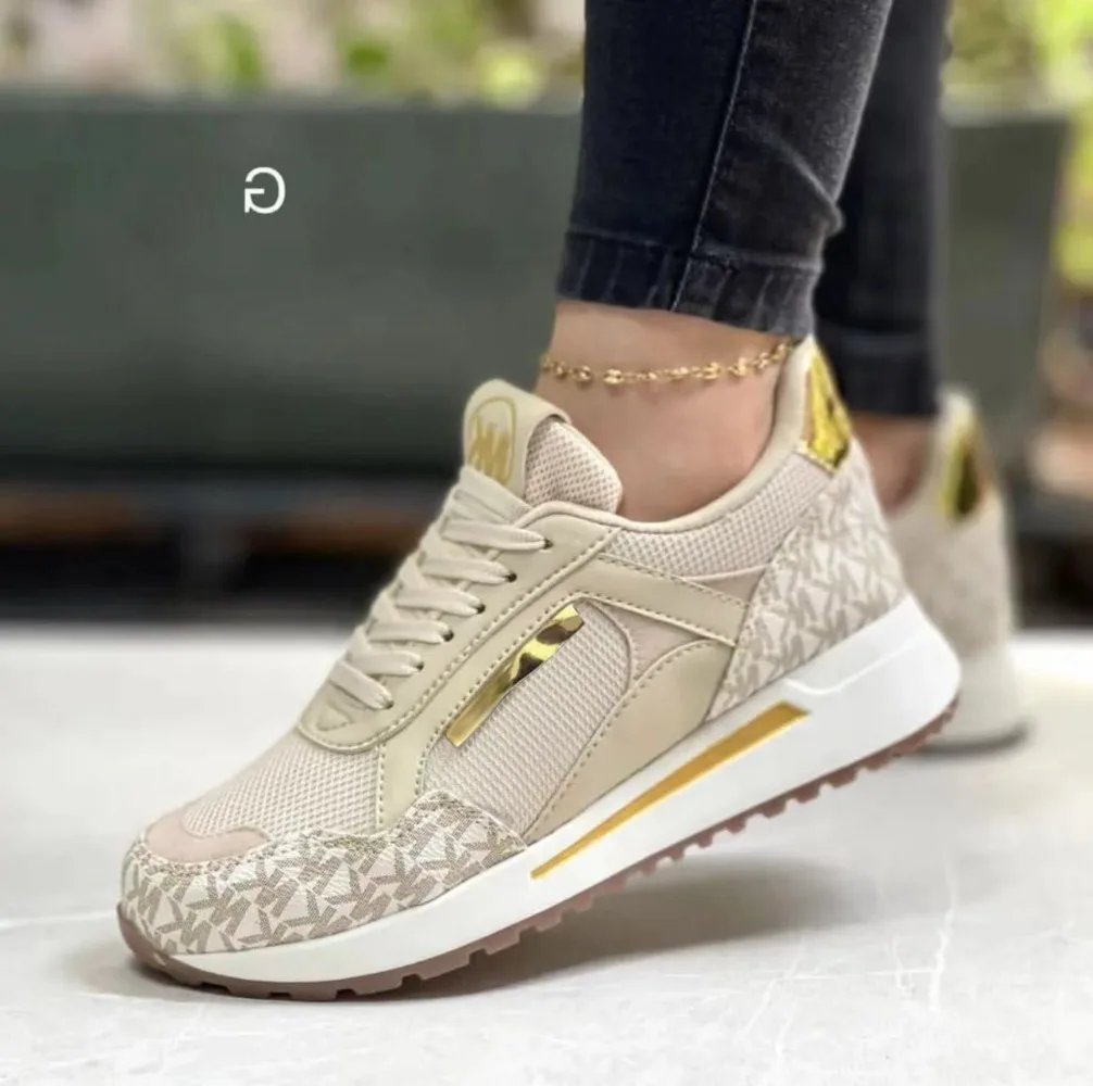 Color: black, Shoe Size: 43 - 2024  Women Shoes Spring New Fashion Wedges Casual Sneakers Female Platform Black White Women's Vulcanize Shoes