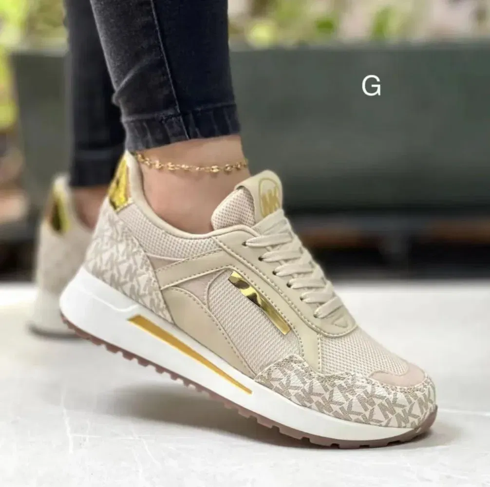 Color: black, Shoe Size: 43 - 2024  Women Shoes Spring New Fashion Wedges Casual Sneakers Female Platform Black White Women's Vulcanize Shoes