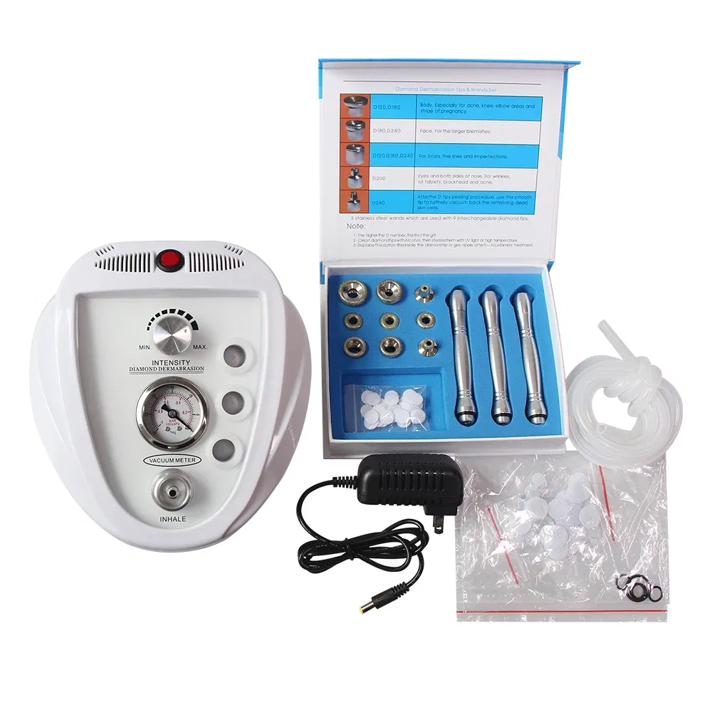 Color: Gold, Ships From: CN, Power Source: AU - Microdermabrasion Facial Diamond Dermabrasion Machine Portable Blackhead Acne Pore Cleaning Beauty Device Rejuvenation Peeling