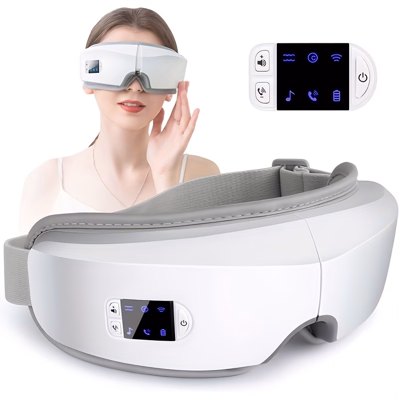 NVNV 4D Smart Portable Eye Massager – Ultimate Relaxation for Your Eyes and Face