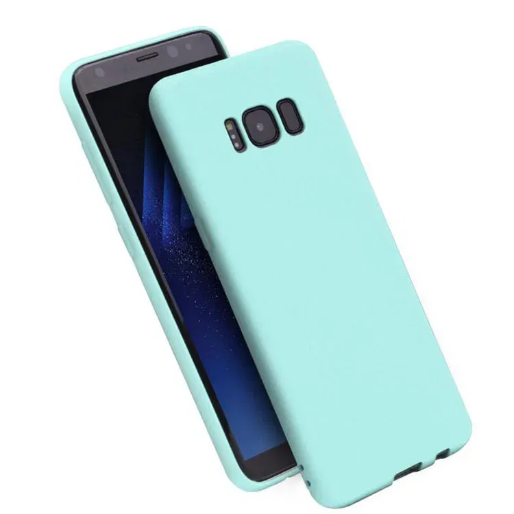 Color: Pink, Material: Neoprene - Case For Samsung Galaxy S8 S9 S10 S20 Ultra A6 A7 A8 A9 2018 S20 Plus A10 A20 A30 A50 A70 Matte Silicone Soft TPU Cover case