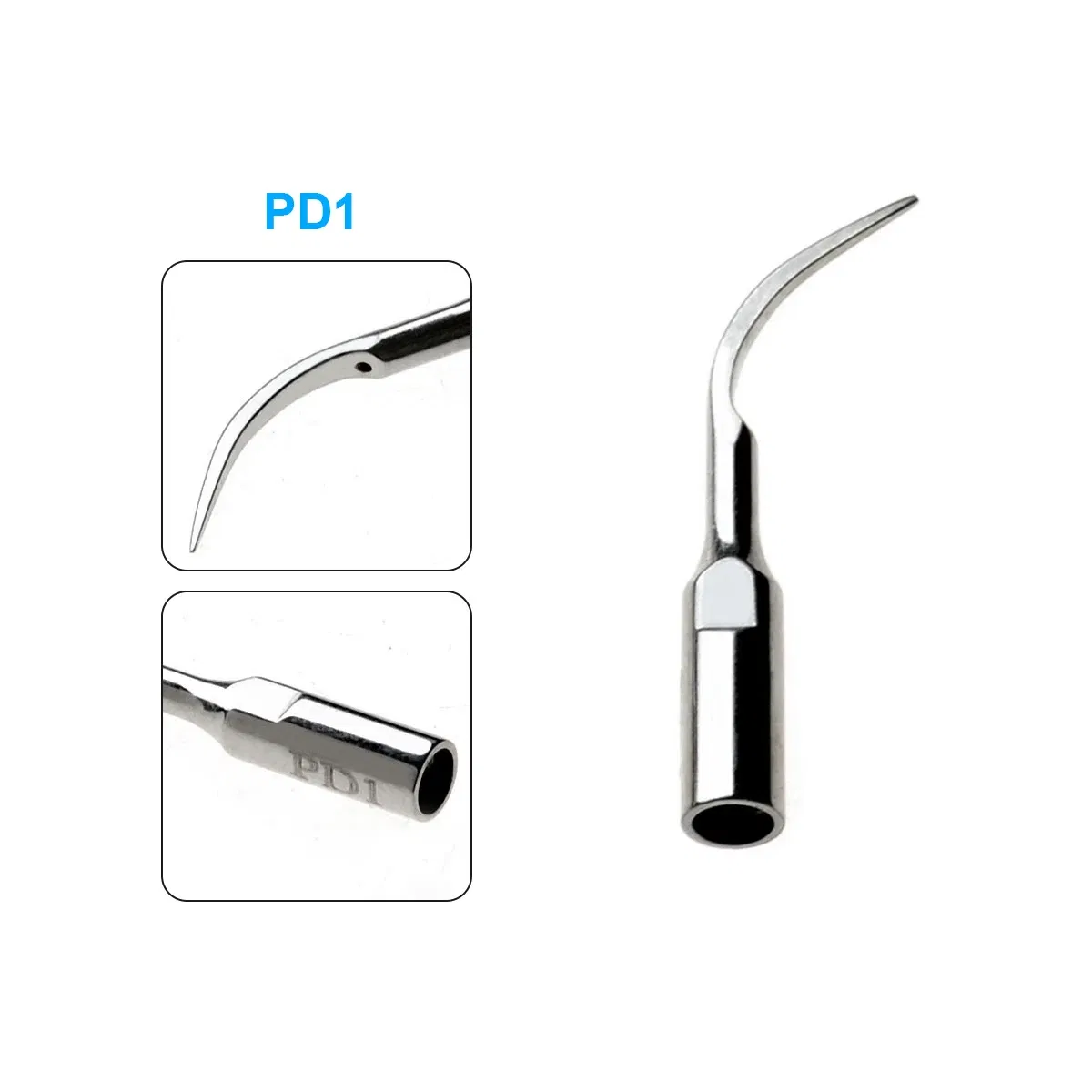 Color: PURPLE, Ships From: CHINA - AZDENT 1pc Dental Ultrasonic Scaler Tip Scaling Periodontics Endodontics GD PD ED Tip Fit for SATELEC DTE NSK Ultrasonic Scaler