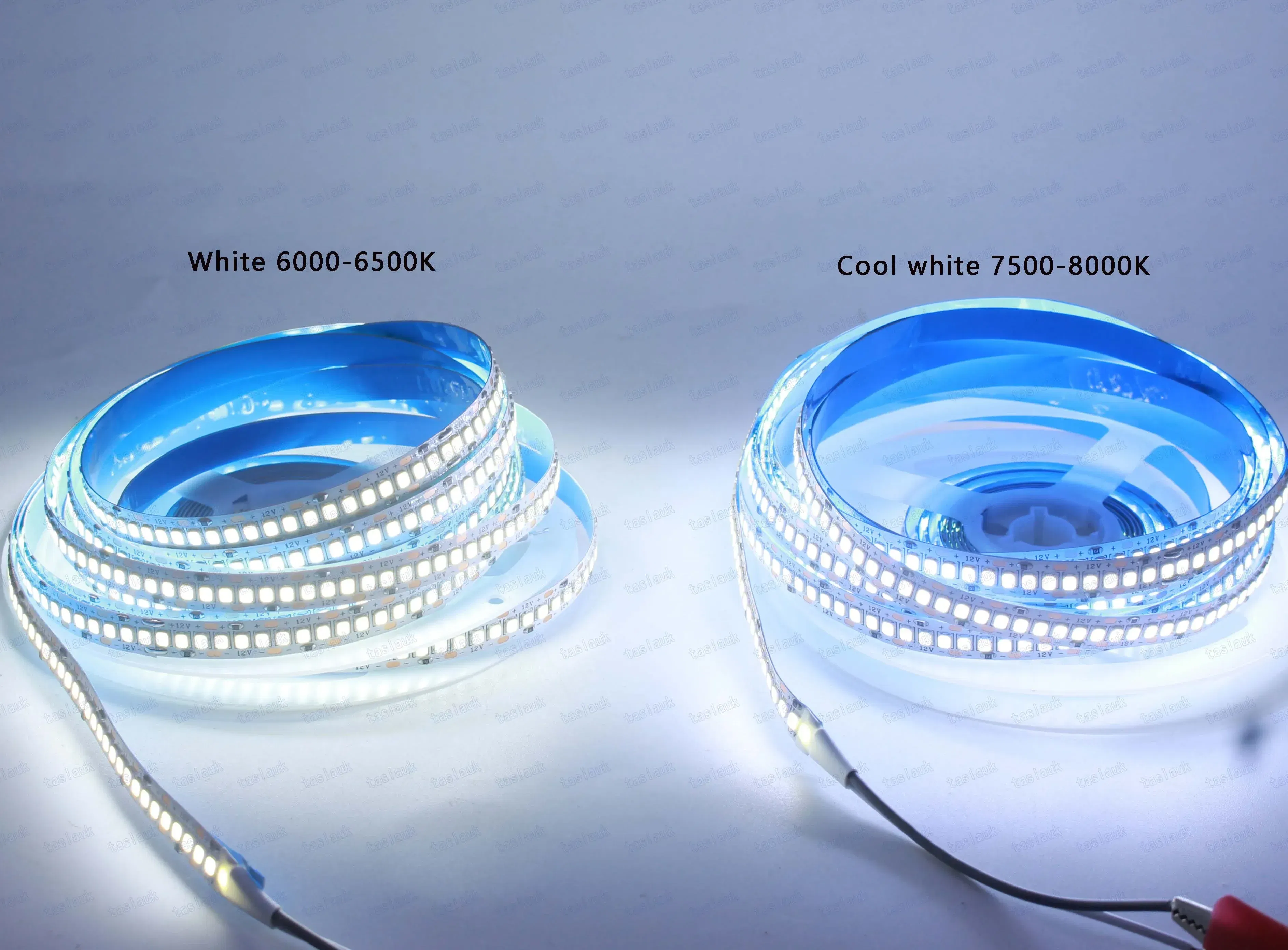 Emitting Color: WHITE, Color: WHITE - 1/2/3/4/5M 12V IP20 Non waterproof  2835 LED Strip 240 led Flexible light tape showcase led more bright LED strip white warm