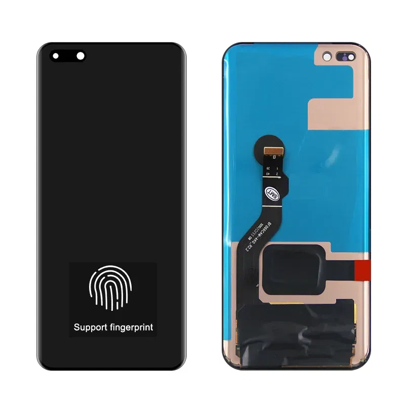 Color: NAVY, Ships From: CHINA - New 6.58"NEW P40 Pro Screen Replacement for huawei P40 Pro LCD display ELS-NX9 ELS-N04 Touch Screen Digital with Frame