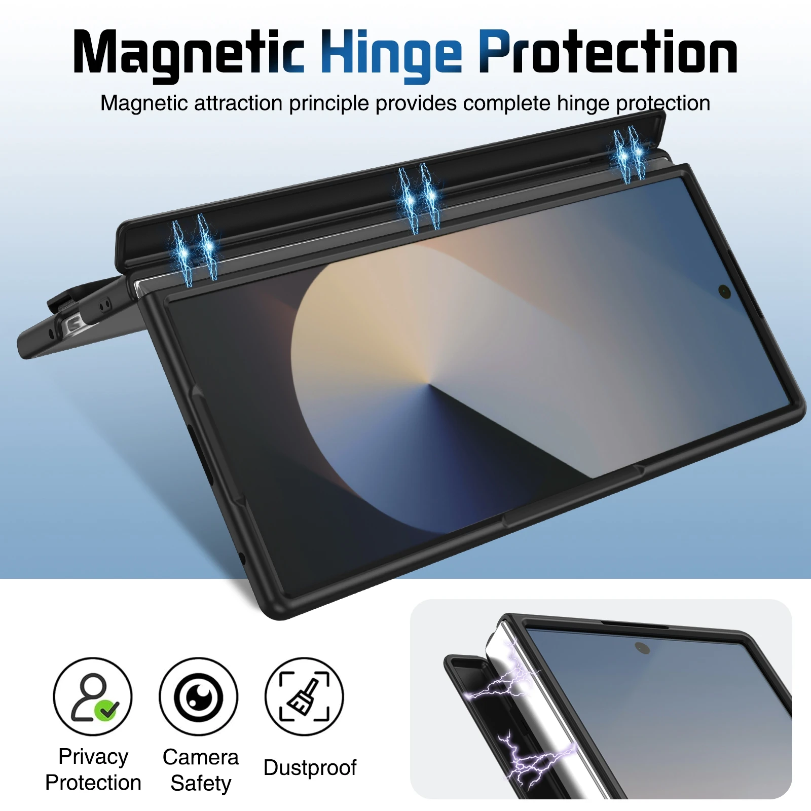 Color: Brown, Material: CANVAS - For Samsung Galaxy Z Fold 7 6 5 4 3 Wristband Hinge Lens Holder Phone Case Outer Screen Glass Film Protection Shockproof Cover