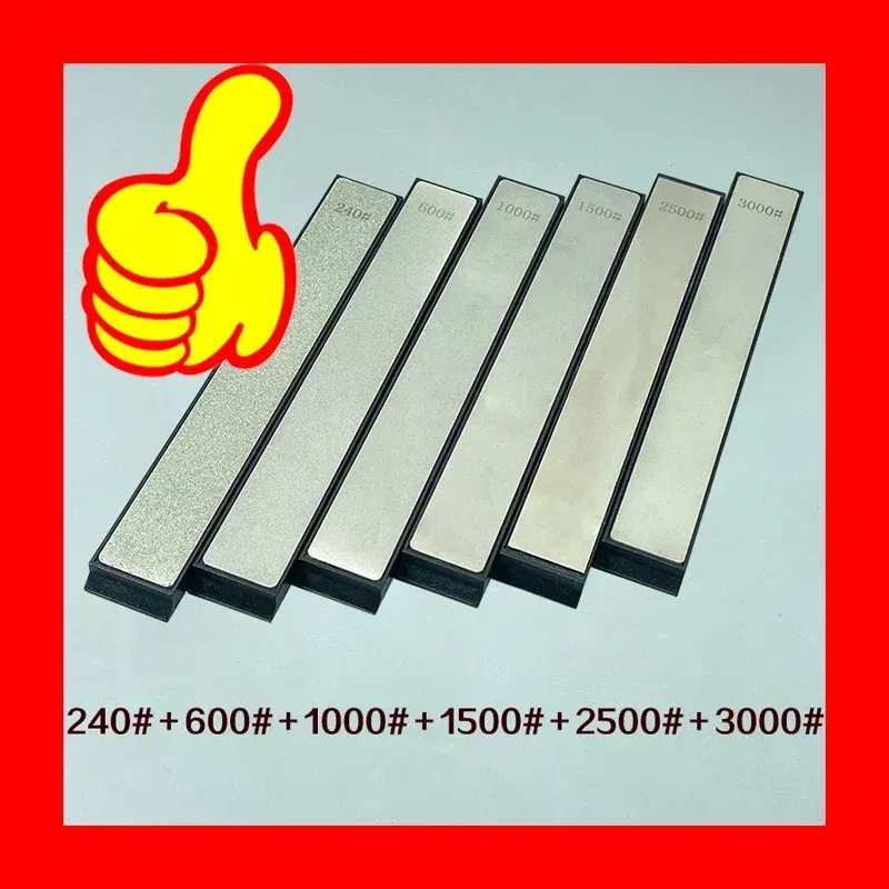 Color: light yellow, Size: XL - Diamond Whetstone for Knife Sharpener Fixed Angle Knife Sharpener Sharpening Stone Diamond Whetstone Honing Stones Oil Stone SET