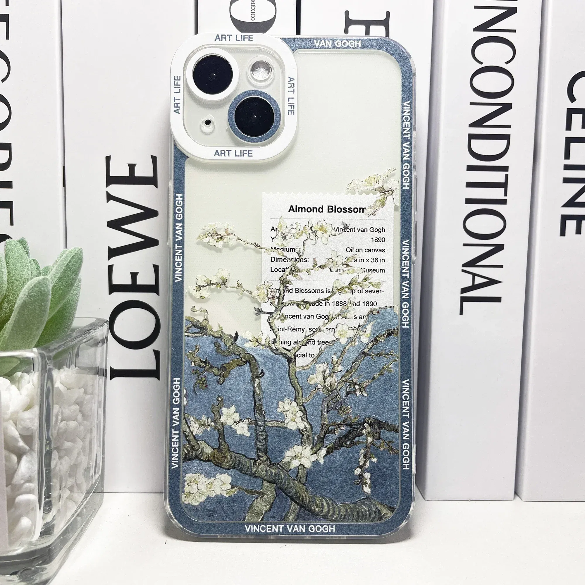 Color: Beige, Material: PE - Van Gogh Sunflowers The Starry Night Art Aesthetic Phone Case For Samsung Galaxy S10 S20 S21 S22 S23 S24 FE Plus Ultra Note 20
