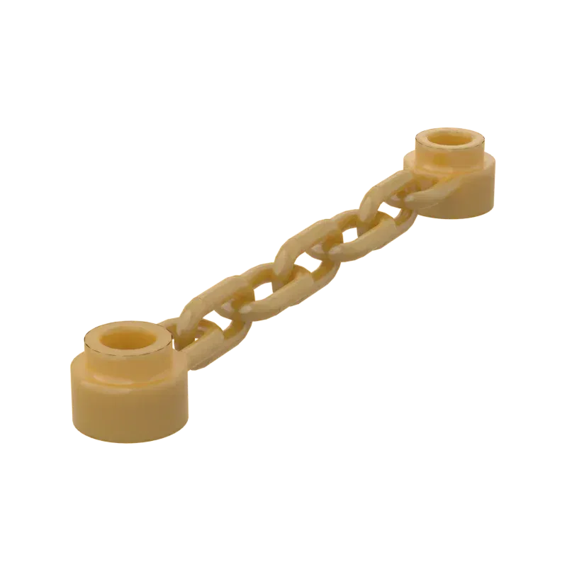 Color: wood - 10pcs Bricks MOC 92338 1x6 chain Compatible Assembles Particles For Building Blocks Parts DIY  Educational  Parts Toys