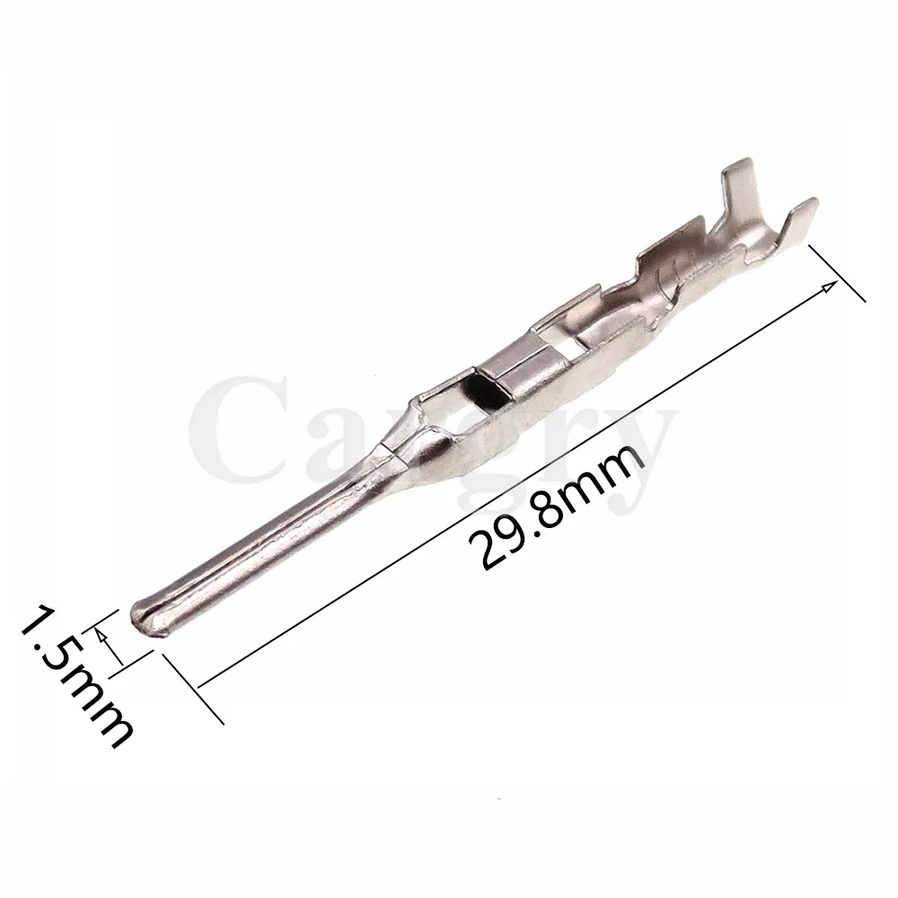 Color: PURPLE - 20Pcs 1.5mm/2.8mm Copper Contact Male Female Pins 211cc2s1120 211cc2s1160p 211CL3S2160 AC Assembly Auto Crimping Wire Terminal