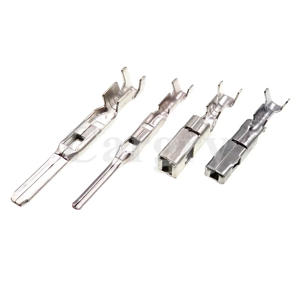 Color: PURPLE - 20Pcs 1.5mm/2.8mm Copper Contact Male Female Pins 211cc2s1120 211cc2s1160p 211CL3S2160 AC Assembly Auto Crimping Wire Terminal