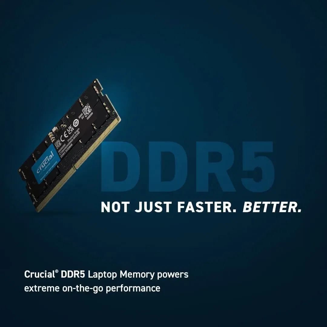Color: Brown, Ships From: CHINA - Top RAM 16GB 24GB 32GB 48GB DDR5 5600MHz PC5-44800 Laptop Memory, non-ECC SODIMM