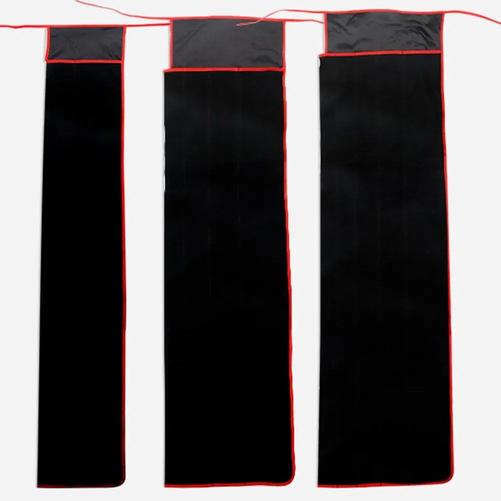 Color: Black, Ships From: CHINA - Light Weight Fishing Rod Bag Oxford Cloth Rod Bags Light Weight Rod Sleeve Scratch-proof Cover Economy Fishing
