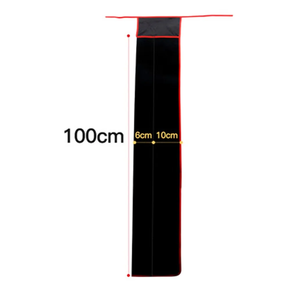 Color: Black, Ships From: CHINA - Light Weight Fishing Rod Bag Oxford Cloth Rod Bags Light Weight Rod Sleeve Scratch-proof Cover Economy Fishing