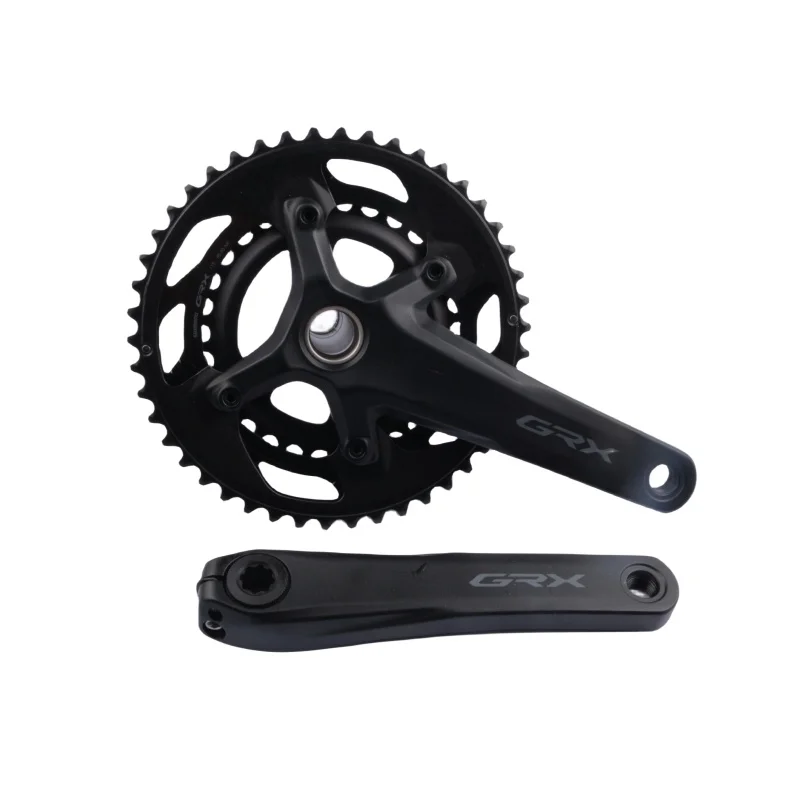 Color: Red, Crank Length: 172.5mm, Chainwheel Teeth: 30T, bottom bracket: BB92 - Shimano GRX RX600 2x11S Crankset 170MM 172.5MM 46-30T Chainring Wheel GRX Gravel Crankset 22speed RS501 PF BB RS500 BSA