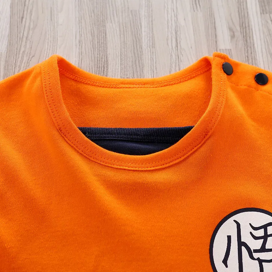 Color: GRAY, Kid Size: 18M - Anime Clothes Baby? Vegeta? Rompers Newborn? Kuririn? Roshi Training Outfit Infant Kids Halloween Cartoon Cosplay Costume Jumpsuit