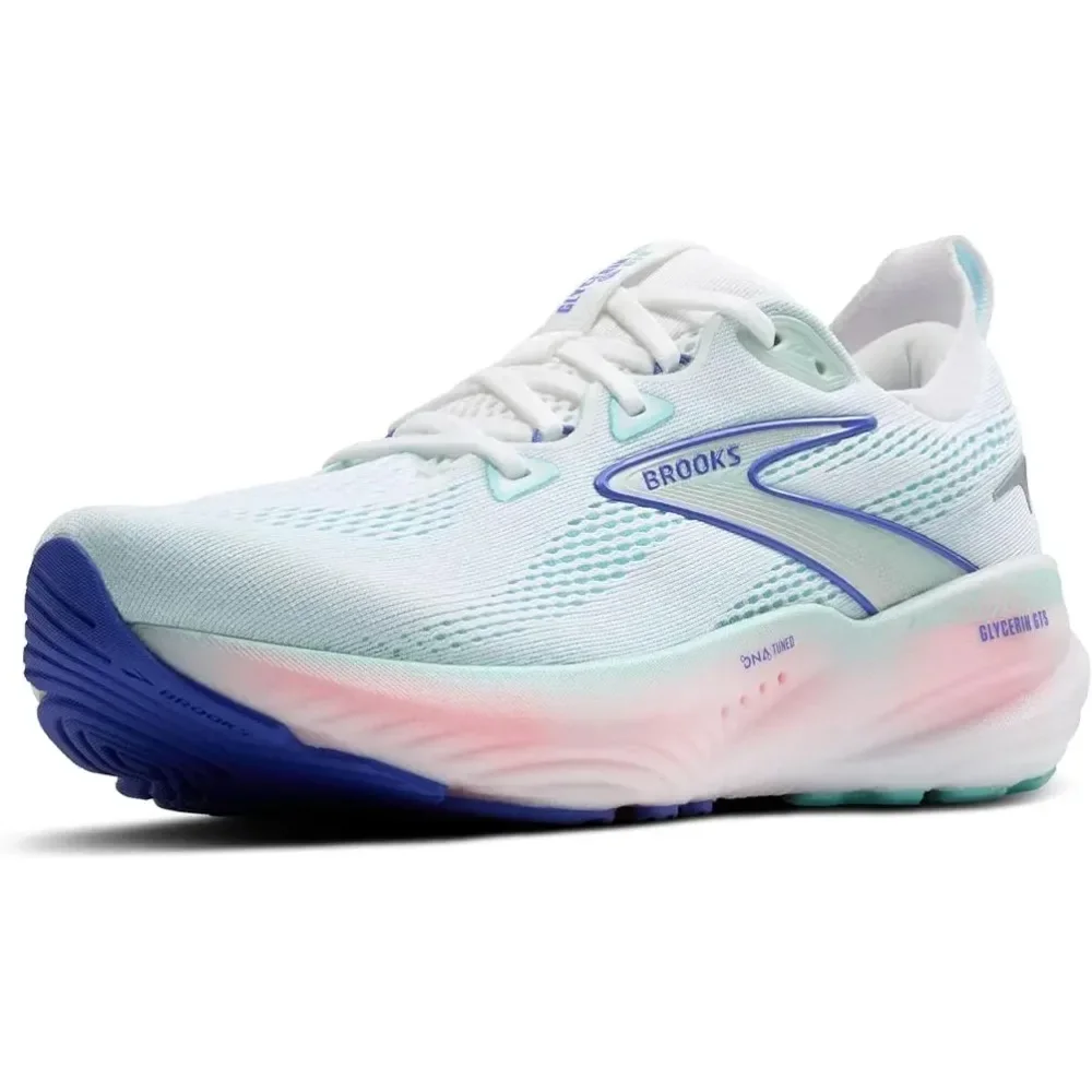 Color: Red, Shoe Size: 42 - Brooks Women?™s &Men?™s Glycerin 22 Neutral Running Shoe Provides A Perfect Blend of Cushioning and Responsiveness