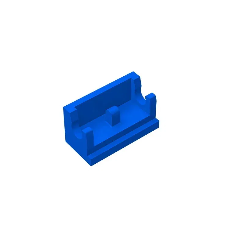 Color: SKY BLUE - Gobricks 10PCs Building Blocks MOC Assembles Parts Compatible With 3937  DIY enlighten Block Bricks Educational Gift Toys 2022